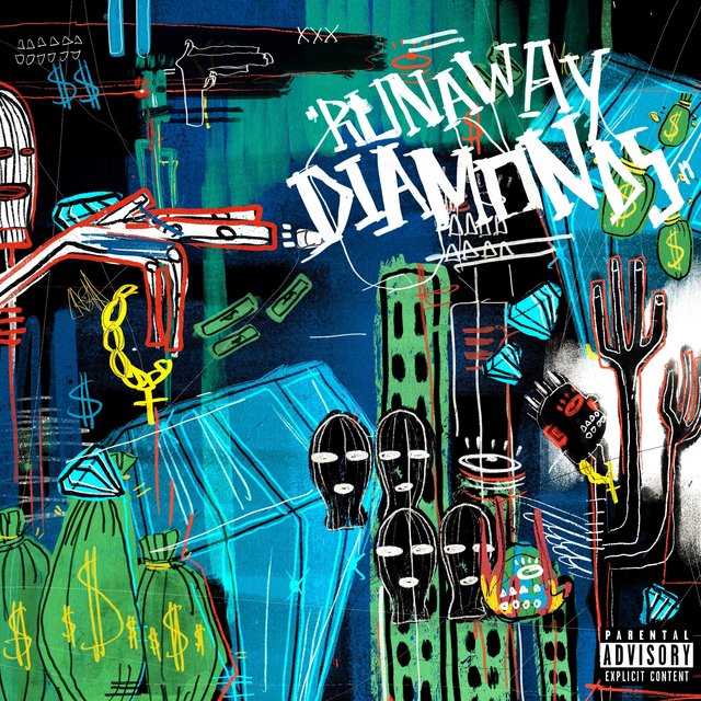 Cover art for album Runaway Diamonds by Abe Linx, Tully C.