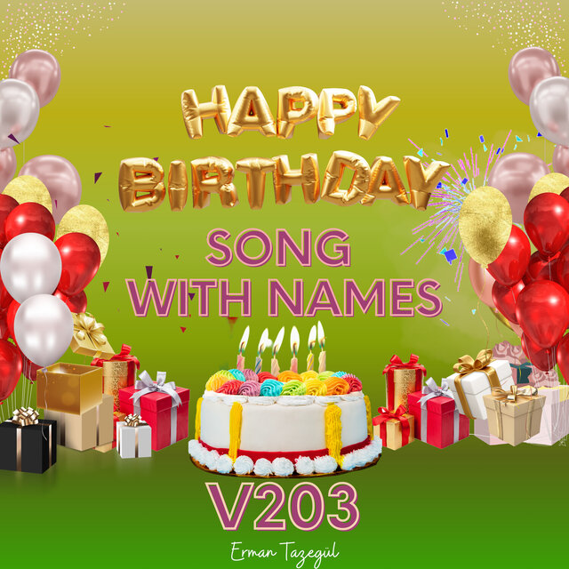 Happy Birthday, Vol. 203
