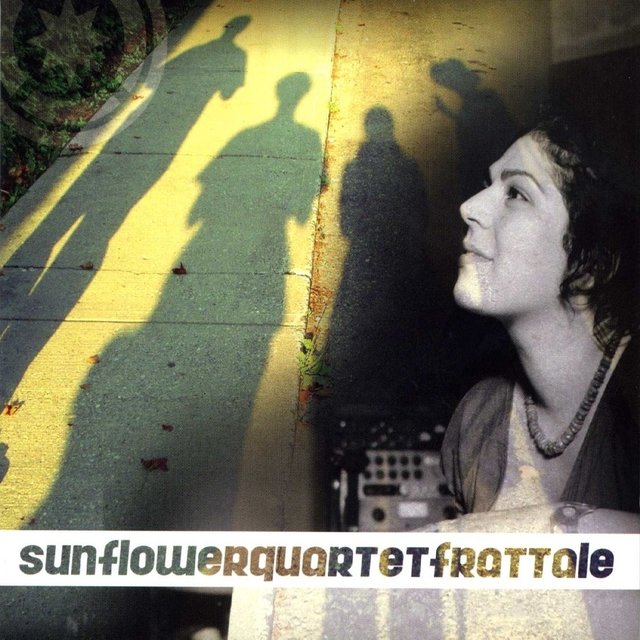 Cover art for album Frattale by Sunflower Quartet