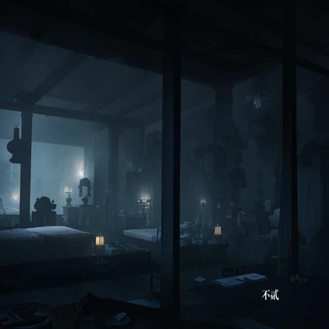 ゲーム室夜