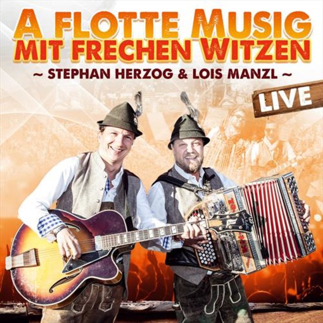 A flotte Musig mit frechen Witzen - Live