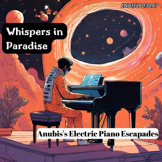 Whispers in Paradise: Anubis's Electric Piano Escapades