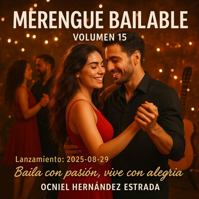 MERENGUE BAILABLE. VOL: 15