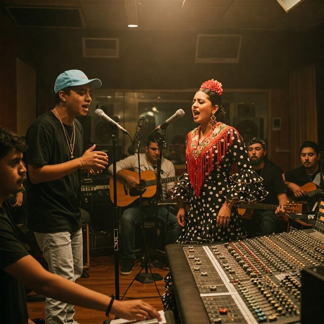 Inspiración Profunda en Regaetton Flamenco