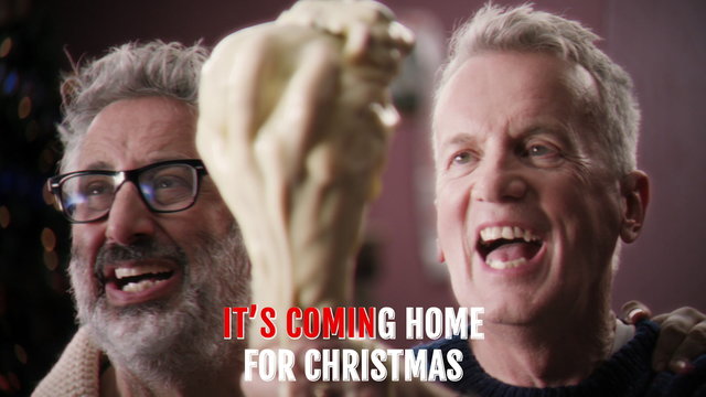 Three Lions (It's Coming Home for Christmas) (Official Karaoke Video)