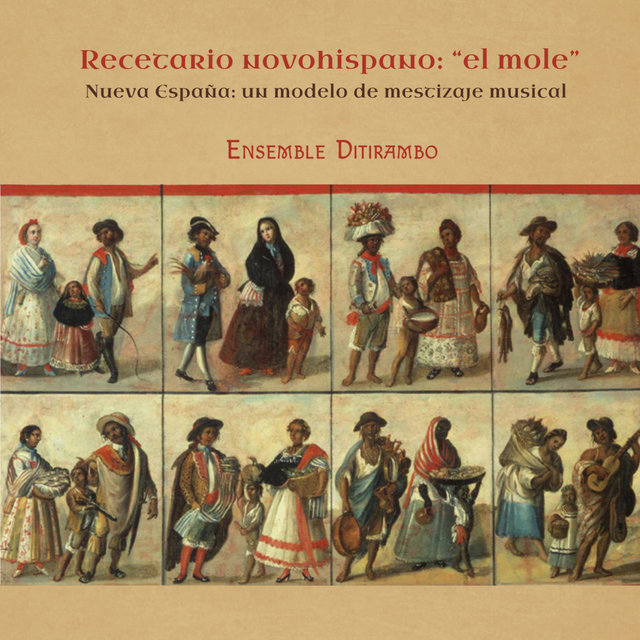 Recetario novohispano: 