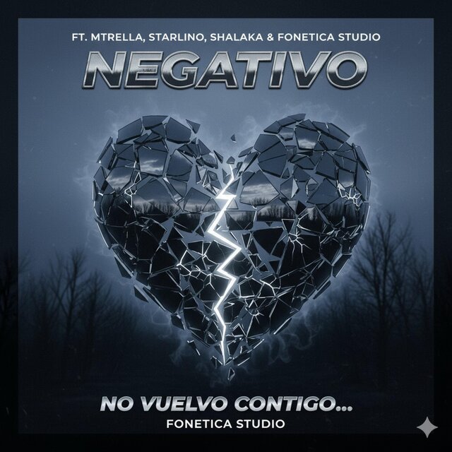 Negativo (feat. Mtrella, Starling, Fonetica Studio & Shalaka)