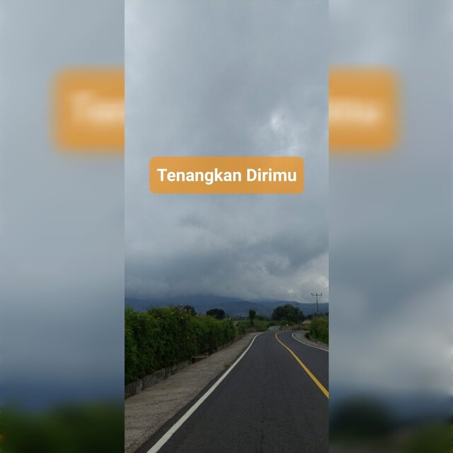 Tenangkan Dirimu