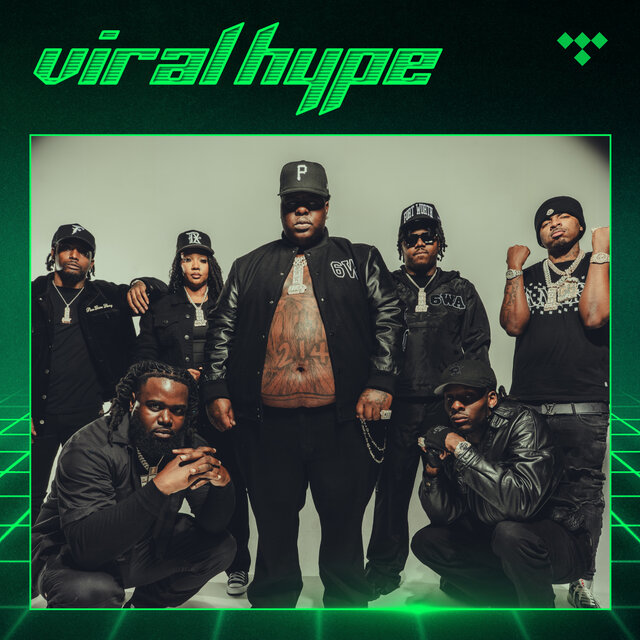 Cover art for album Viral Hype by TIDAL