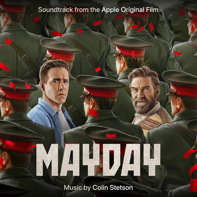 Cover art for album Mayday (Soundtrack from the Apple Original Film) by Colin Stetson