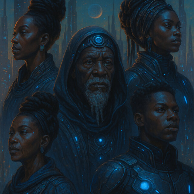 Black Future Month (A Sound) [Ancestralistic Resonance]