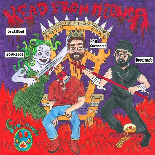 Head From Medusa (feat. DROWNGOD & BOWELROT)