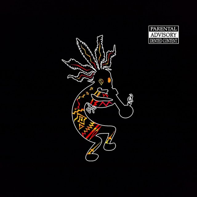 Dented Kokopelli