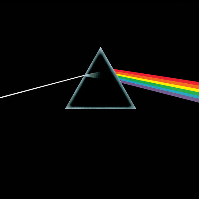 Cover art for album The Dark Side of the Moon by Pink Floyd