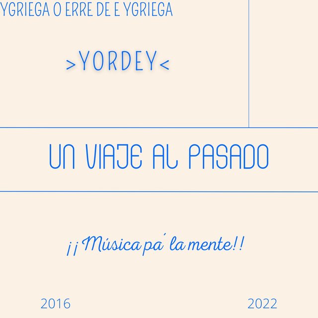 UN VIAJE AL PASADO