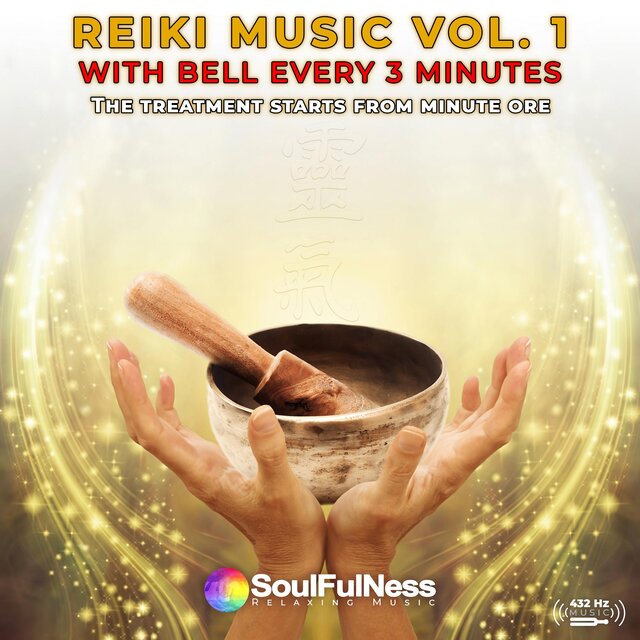 Reiki Music (With Bell Every 3 Minutes), Vol. 1
