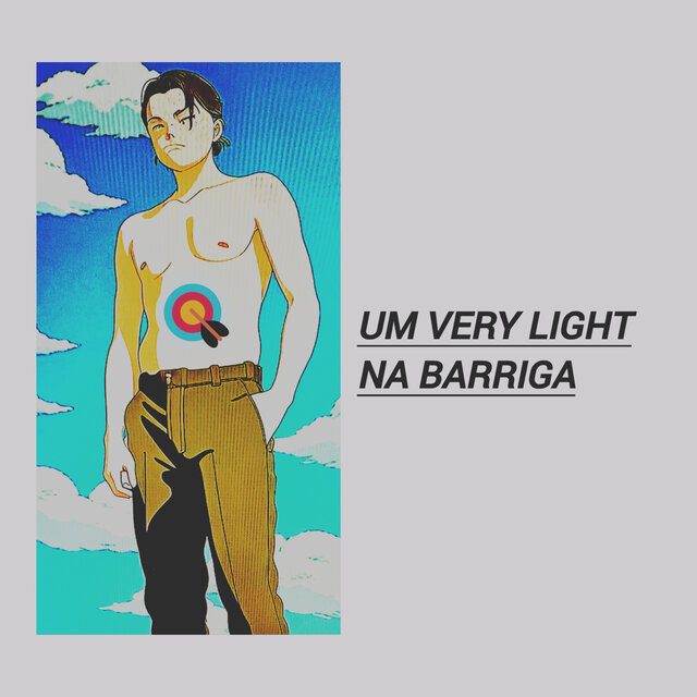 Um very light na barriga