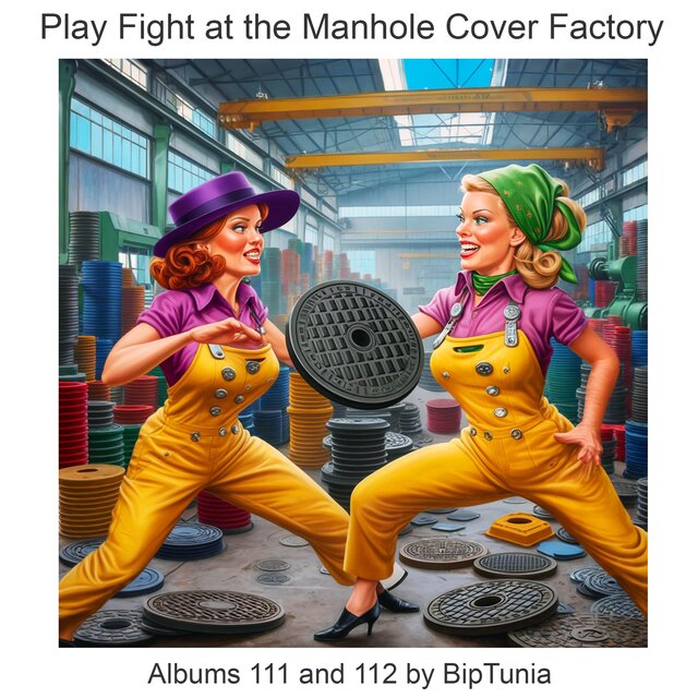 Play Fight at the Manhole Cover Factory