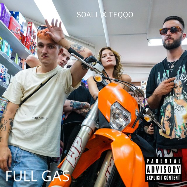 Full gas (feat. teqqo)
