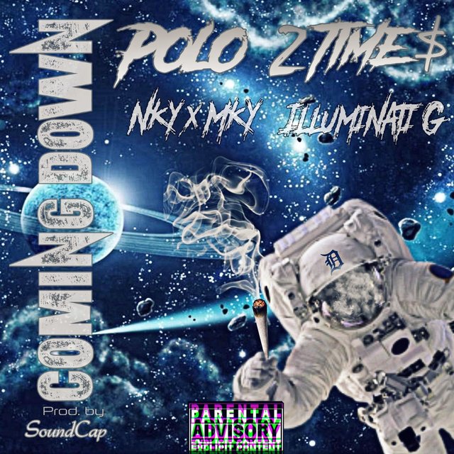 Coming Down (feat. Illuminati G & NKy Mky)