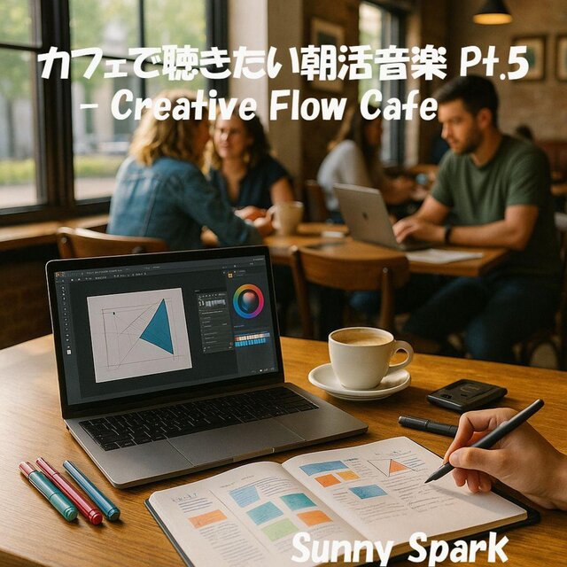 カフェで聴きたい朝活音楽 Pt.5	– Creative Flow Cafe