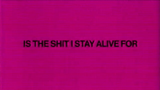 STAY ALIVE (Lyric Video)