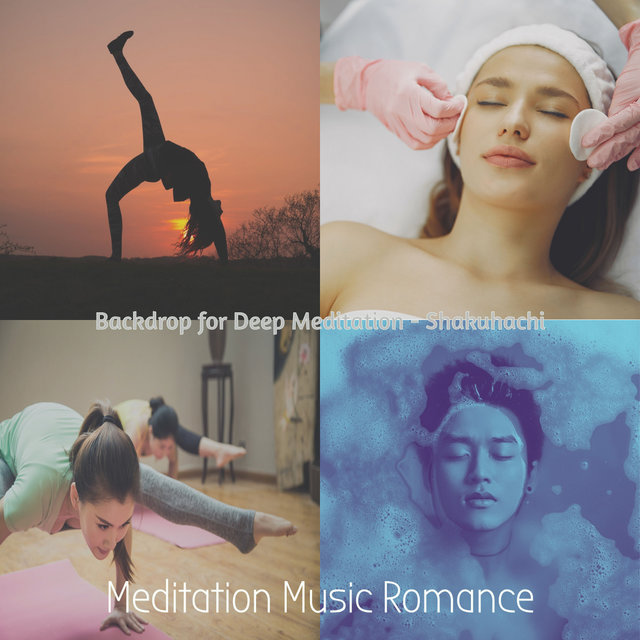 Backdrop for Deep Meditation - Shakuhachi