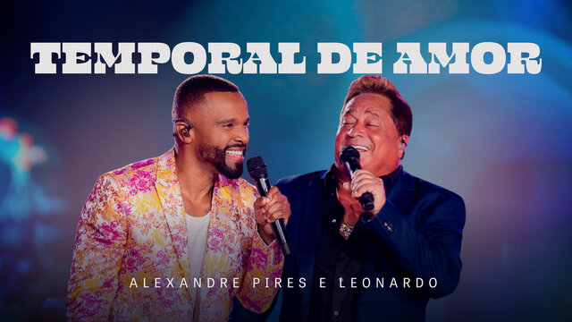 Temporal de Amor (Ao Vivo)
