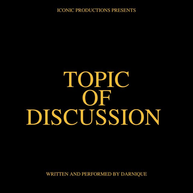 topic of discussion