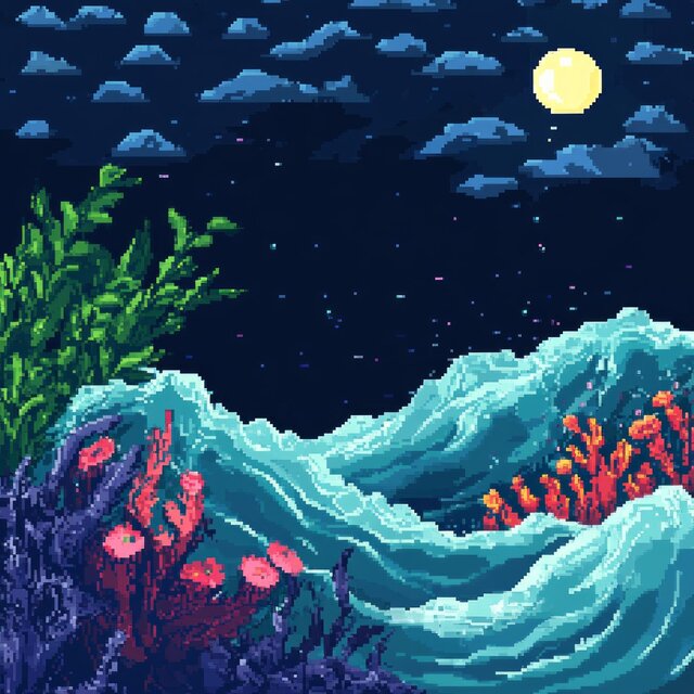 Immensely Distant Ocean