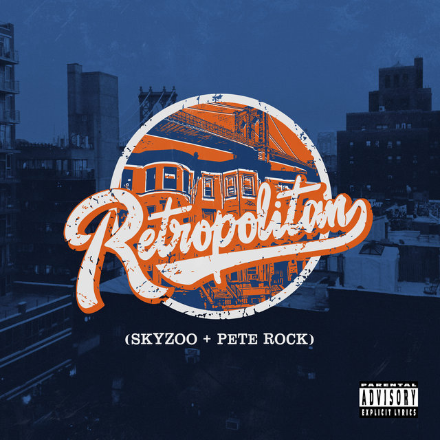 Cover art for album Retropolitan by Skyzoo, Pete Rock