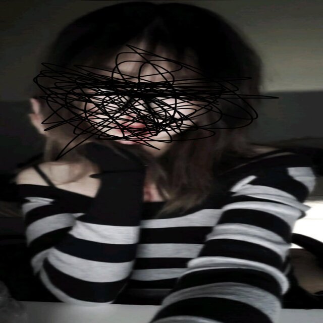 bloody girl