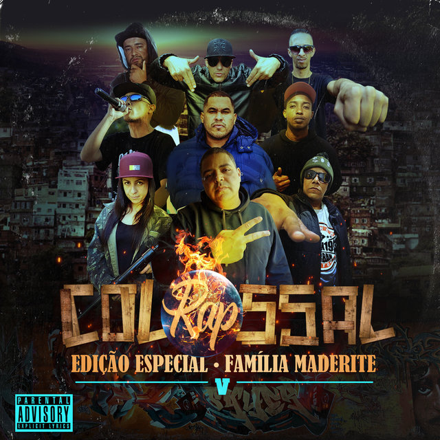 Rap Colossal V (Edição Especial Família Maderite)