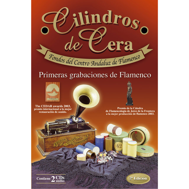 Cover art for album  by Manuel "el Sevillano"