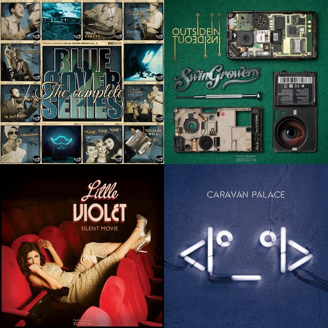 Cover art for album Electro Swing by User