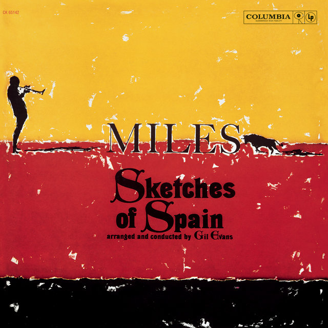 Cover art for album Sketches of Spain by Miles Davis