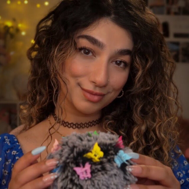 ASMR • Plucking and Searching Bugs For You (Clicky Whispers, Fluffy Mic)