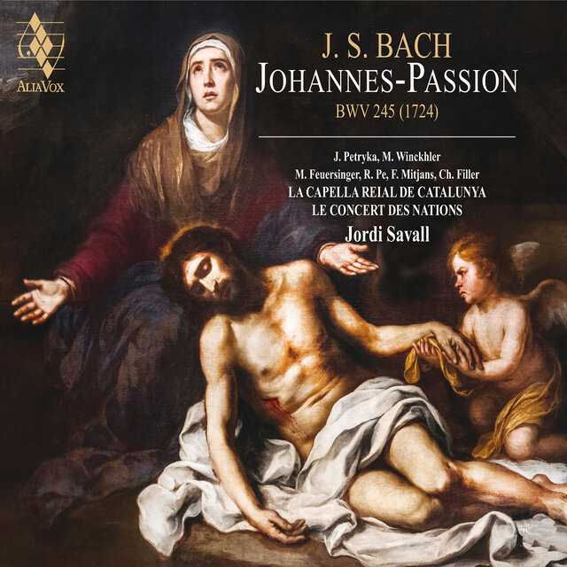 Cover art for album Bach: Johannes-Passion by Jordi Savall