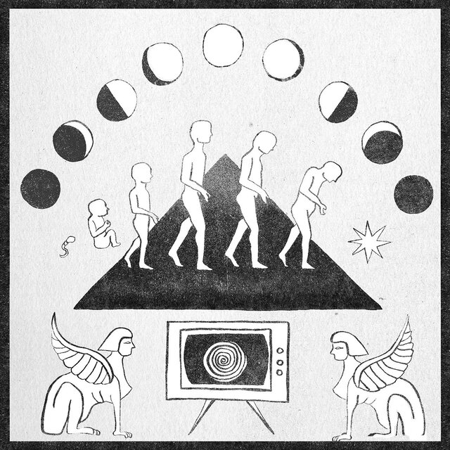 Cover art for album Life Creates Itself by Bill Baird