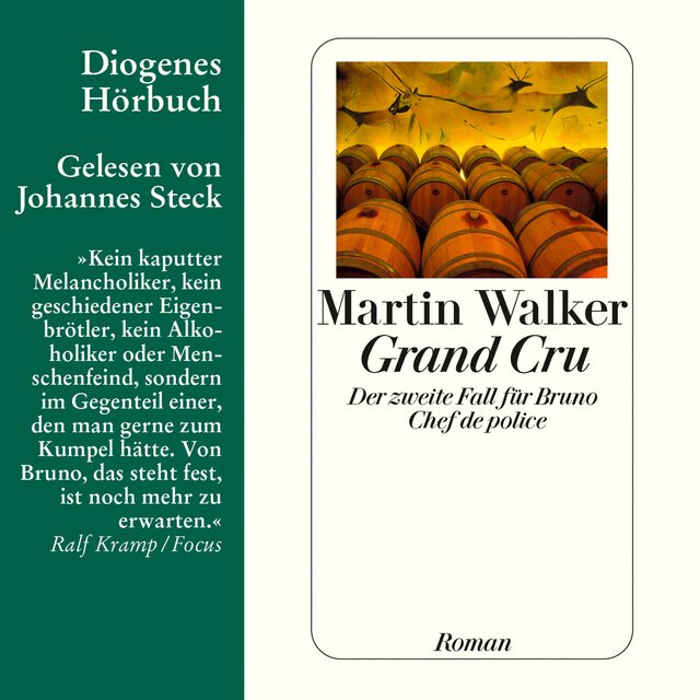 Grand Cru - Bruno, Chef de police, Band 2 (Ungekürzt)