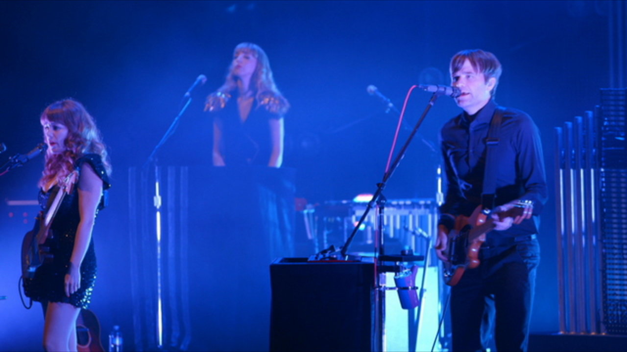 The District Sleeps Alone Tonight (Live)