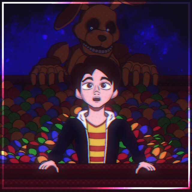Broken Mask (Five Nights At Freddy's: Into the pit)