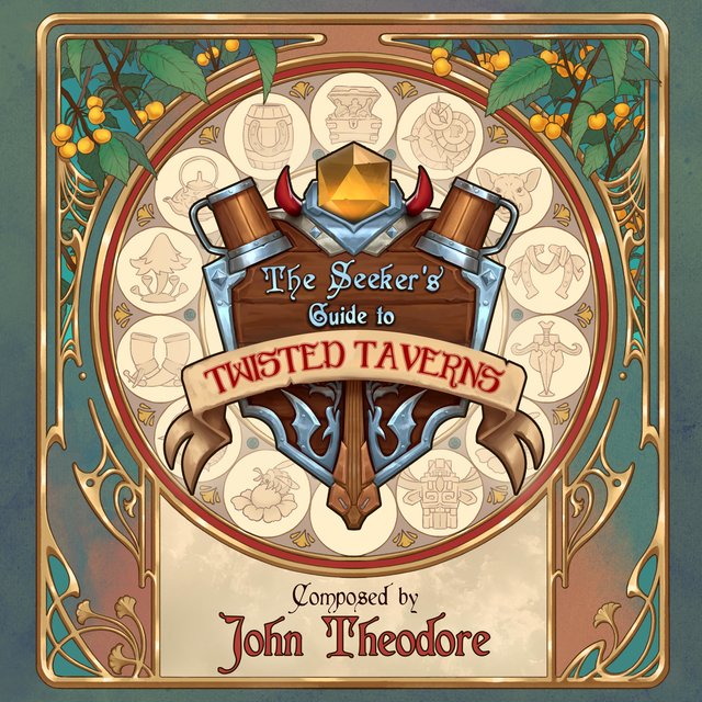 The Seeker's Guide to Twisted Taverns (Original Soundtrack)