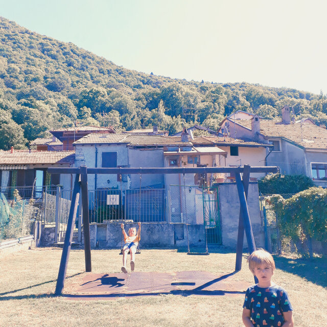 Cover art for album  by Bonfire Lakes