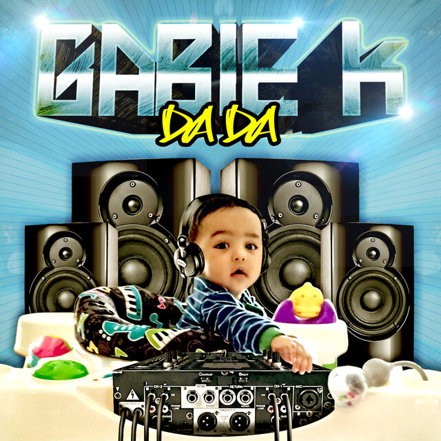 Cover art for album Da Da by Gabie K
