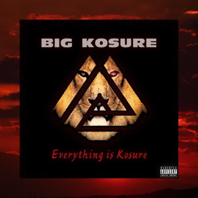 Cover art for album  by Big Kosure