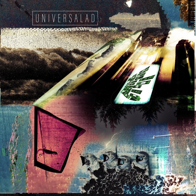 Cover art for album Universalad 3.1 by eforez, Matthijs Van Der Wilt
