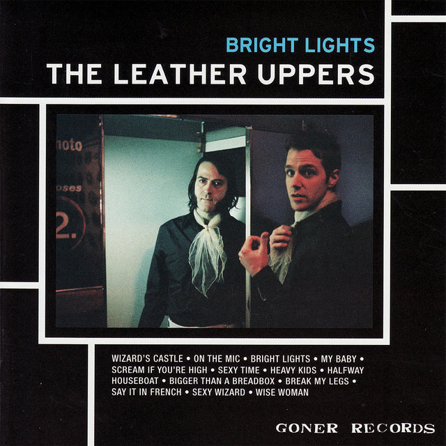 Cover art for album Bright Lights by The Leather Uppers