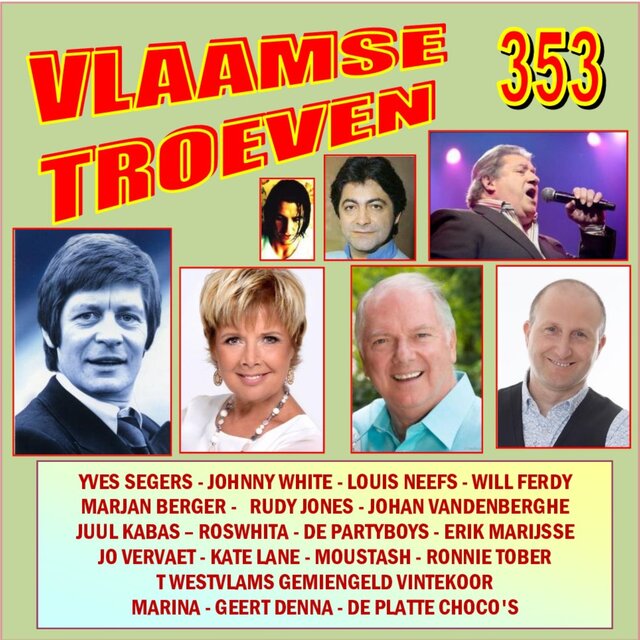 Vlaamse Troeven Volume 353