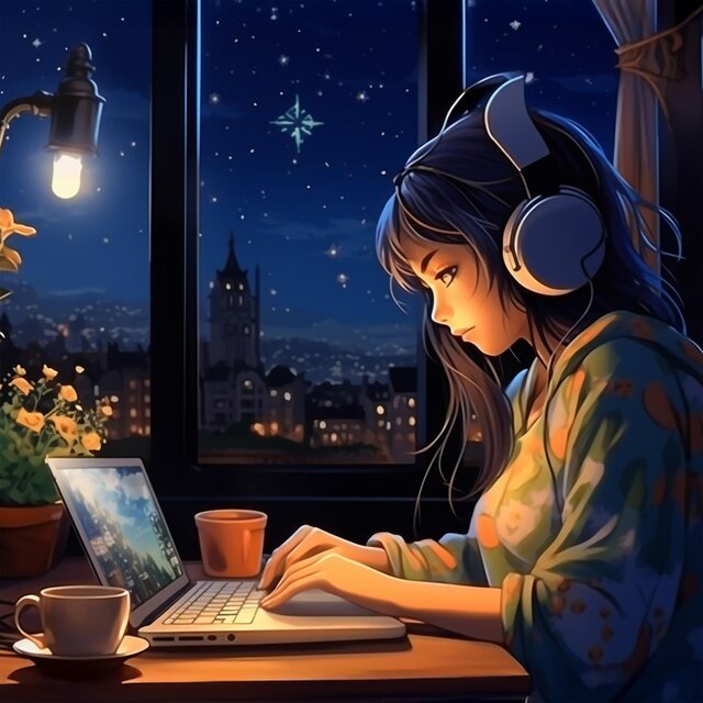 Late Night Studying